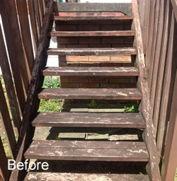 Cleaning Steps Before